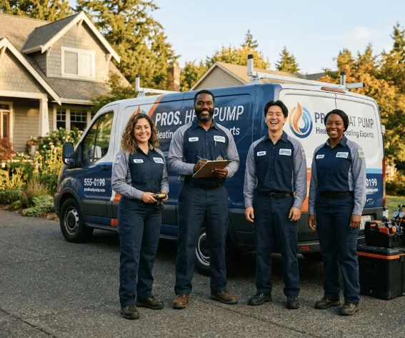 Heat Pump Installation company in Zortman, MT